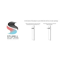 Stupell Industries Donut Prestanite sanjati motivacijsku desertnu punu koju je dizajnirao Arrolynn Weiderhold