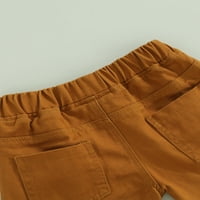 Traper kratke hlače za dječake i djevojčice ljetne traper kratke hlače s elastičnim strukom i džepovima