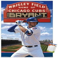 Chicago Cubs - plakat Kris Bryant Wall, 22.375 34