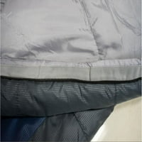 Ozark Trail 30F s mekim oblogom za kampiranje mumije vreća za spavanje za odrasle, plava