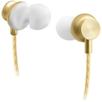 Stereo slušalice s ugrađenim daljinskim upravljačem-zlato