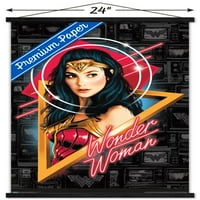 Film iz stripa-Čudesna žena-Zidni plakat s drvenim magnetskim okvirom, 22.375 34