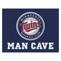 - All-Star mat Minnesota Tvins Man Cave 33,75942.5