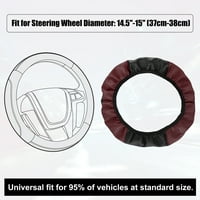 Jedinstvene ponude poklopac upravljača 15 univerzalni štitnik kotača za automobilska vozila Crna crvena