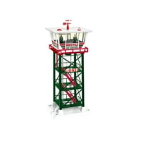 Zapovjedni toranj vlaka Modela Buck s rotirajućim figurama
