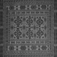 Tradicionalni pravokutni perzijski tepisi u sivoj boji tvrtke, 2' 3'