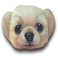 Veliki 3D jastuk za tisak ljupki štene pse uredski kauč deco deco Animal Lice Jaushion b11827