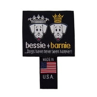 Bessie i Barnie Wild Kingdom Luksuzni Ultra Plush Fau Fur Pet Pas Reverzibilna pokrivač