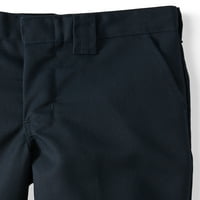Originalne Dickies Boys School Uniforme s više džepnih hlača s dvostrukim koljenima, veličine 4-18, Slim i Husky