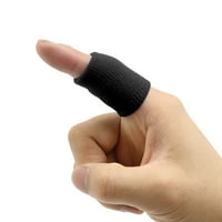 Jedinstvene ponude crni pamučni strijel Sport Anti-zaštitnik nosač prstima