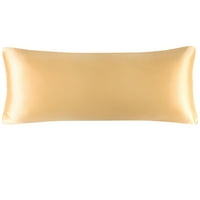 Jedinstvene ponude za zatvaranje patentnih zatvarača satenski jastuci za tijelo zlato 20 x54
