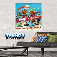 Fortnite - Marco d'Alfonso Dine N Dash Wall Poster, 22.375 34