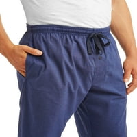 Hanes muški i veliki muškarci utkani rastezljive pidžame hlače, veličine S-5x