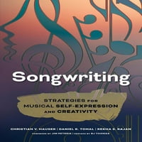 Pisanje pjesama : strategije glazbenog izražavanja i kreativnosti