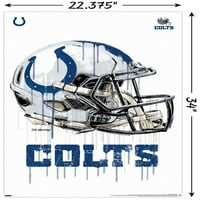 Trends International Tiskani plakat Indianapolis Colts, 22.37 34