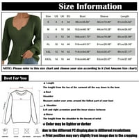 A. M. / ženski modni kardigani, džemperi za žene, pulover s izrezom u obliku slova u, košulja, obična košulja dugih rukava s volanima
