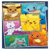 Zidni poster s kolažom grupe Pokemon, 14.725 22.375