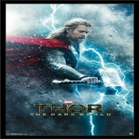 Kinematografski svemir-Thor-mračni svijet - zidni poster na jednom listu, 22.375 34
