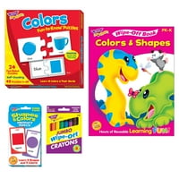 Trend® boje i oblici učenje zabavnog paketa