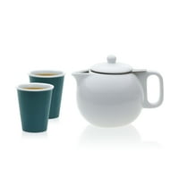 Scandinavia Jaimi Porculan Infusion Teapot Set s Laura Teacups