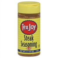Texjoy Steak začinjavanje nema MSG -a, 5. oz