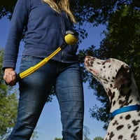 Sklopivi bacač loptica za pse ' pas ' donosi igračku s teniskom loptom