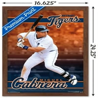 Detroit Tigers - plakat Miguel Cabrera Wall, 14.725 22.375