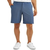 Muške golf kratke hlače od 4 trake s rastezanjem i ravnim prednjim dijelom