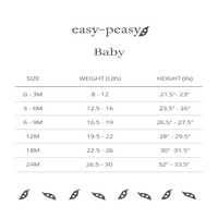 Easy-Peasy Beby Hoodie i Joggers Outfit Set, 2-komad, veličine 0m-24m