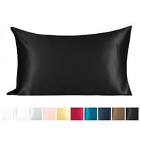 Jedinstvene ponude svilene jastuke za kosu crni standard
