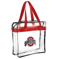 Ohio State Buckeyes Clear Basic Messenger Tote Torba