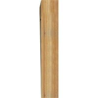 Ekena Millwork 6 W 34 D 34 H nasljedna letvica gruba pilana nosača, zapadnjački crveni cedar