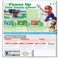 Koristio Mario Power Tennis - Nintendo Wii