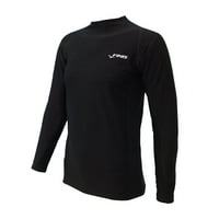 Termo majica za plivanje za odrasle u crnoj boji, više veličina