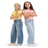 Jordache Girls široke traperice, veličine 5-18