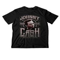 Johnny Cash Mib American Legend Men's Graphic Tee