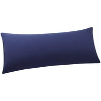 Jedinstvene ponude za omotnicu omotnice isprane jastuke za karoserije od mikrovlakana mornarsko plava 20 x48