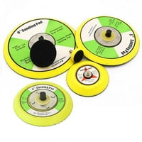 1 - 6 brusni disk za poliranje s potpornim jastučićima Kuka i petlja za pneumatsku brusilicu