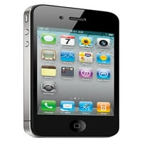 Obnovljeni Apple iPhone 4s 32GB otključani GSM telefon Wiri & iCloud - Black
