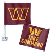 Washington Commander Home Car zastave