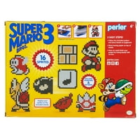 Perler Super Mario Bros. Luksuzni set stopljenih perli za djecu od 3 godine