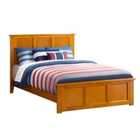 Tradicionalni krevet s odgovarajućim naslonom za noge u različitim bojama i veličinama