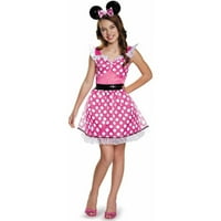 Ružičasti tinejdžerski kostim Minnie Mouse za Noć vještica