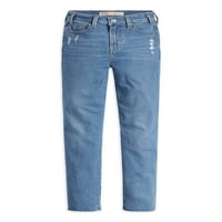 Potpis Levi Strauss & Co. Girls 'Heritage Ankle Jeans
