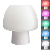 Xtreme Lit višeplatni multi-bijeli LED naglašeni žarulja s bijelom bazom, daljinski upravljač, USB pogon