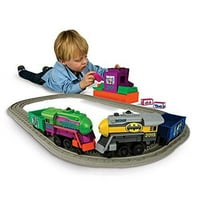 Lionel je spreman igrati Batmana zamišljajući set ručnog modela vlaka