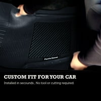 Pantssaver prilagođeni fit automobili podne prostirke za Toyota 4Runner 2014, PC, sva zaštita od vremenskih prilika za vozila, teška