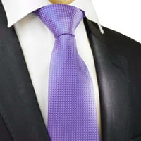 Muške kravate s klasičnim ljubičastim uzorkom polka točkica
