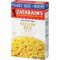 Zataraina žuta riža, unca