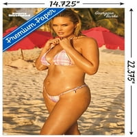 Sports Illustrated: SwimCuit Edition - Georgina Burke Wall Poster, 14.725 22.375